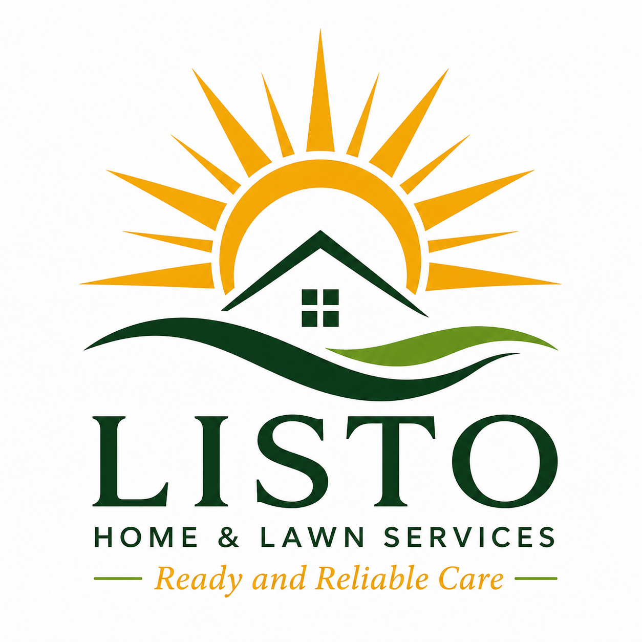 Listo Home & Lawn Services logo